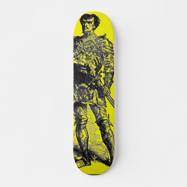 Skateboard Medieval Knight (Anverso )