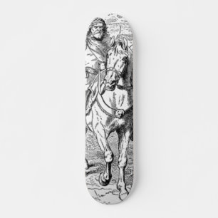 Skateboard Medieval Knight