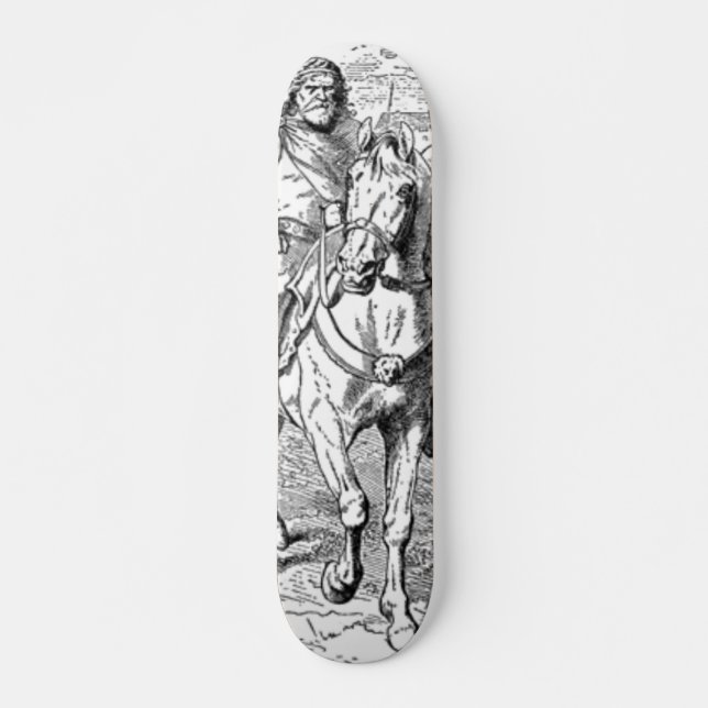 Skateboard Medieval Knight (Anverso )