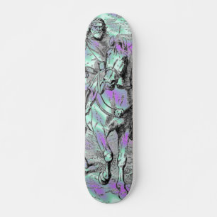 Skateboard Medieval Knight