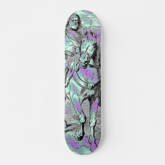 Skateboard Medieval Knight (Anverso )