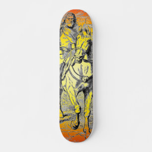 Skateboard Medieval Knight