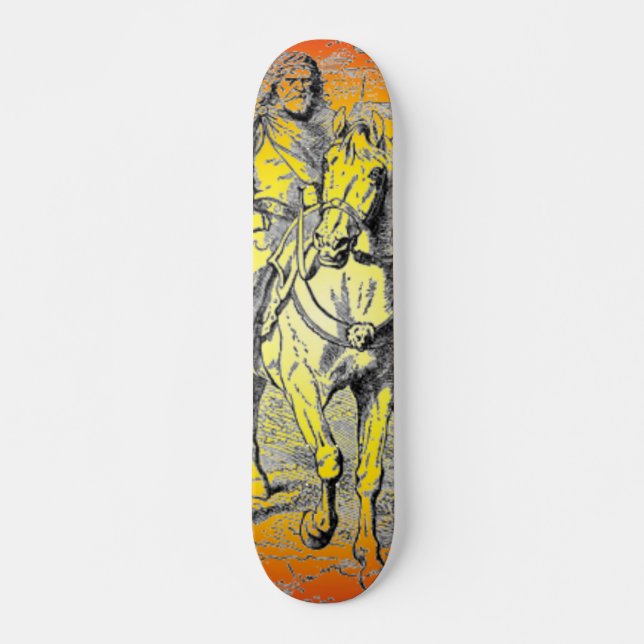 Skateboard Medieval Knight (Anverso )