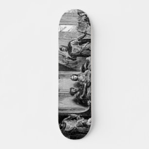 Skateboard Medieval Knight