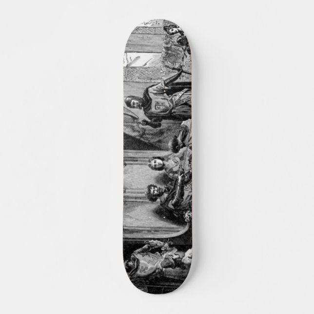 Skateboard Medieval Knight (Anverso )