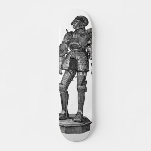 Skateboard Medieval Knight