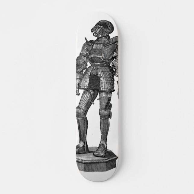 Skateboard Medieval Knight (Anverso )