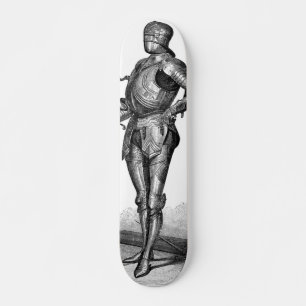 Skateboard Medieval Knight