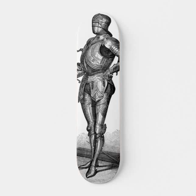 Skateboard Medieval Knight (Anverso )