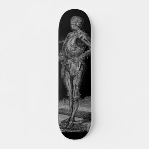 Skateboard Medieval Knight