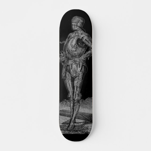 Skateboard Medieval Knight (Anverso )