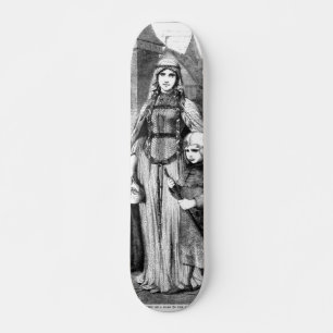 Skateboard Medieval Times