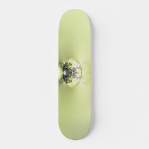 Skateboard Meditación Verde