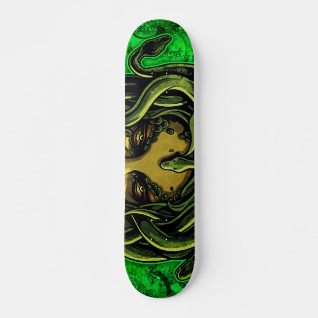 Skateboard Medusa (Anverso )