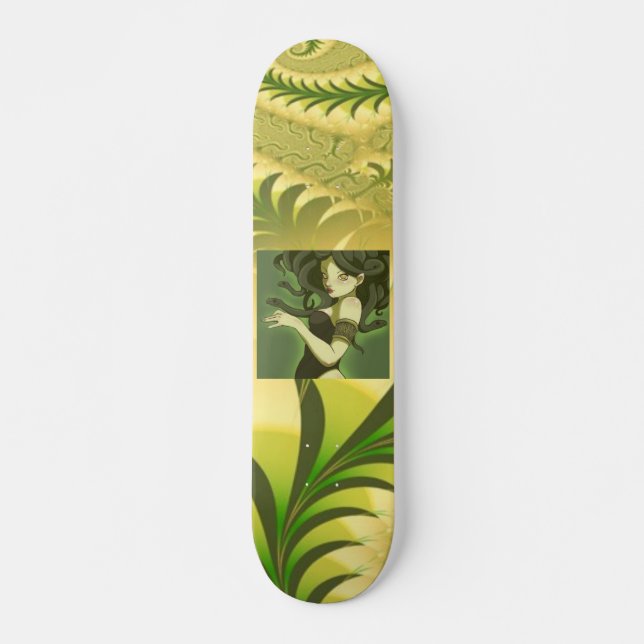 Skateboard Medusa (Anverso )