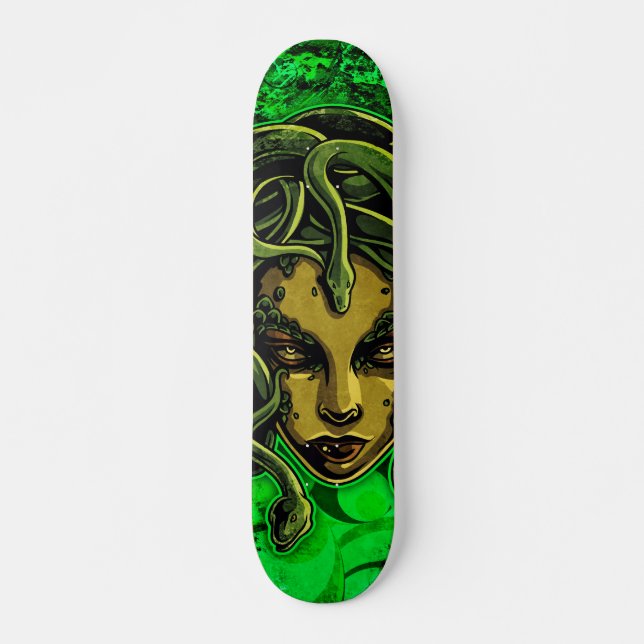 Skateboard Medusa (Anverso )