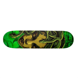 Skateboard Medusa