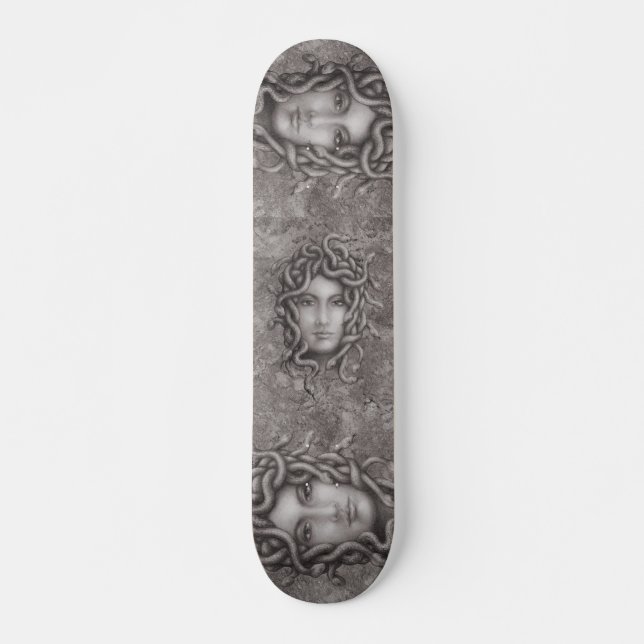 Skateboard Medusa (Anverso )