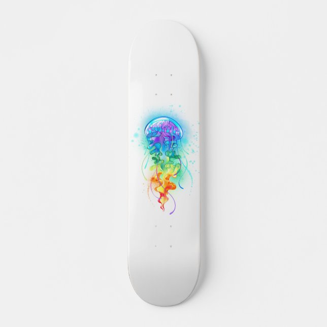 Skateboard Medusa arcoíris (Anverso )