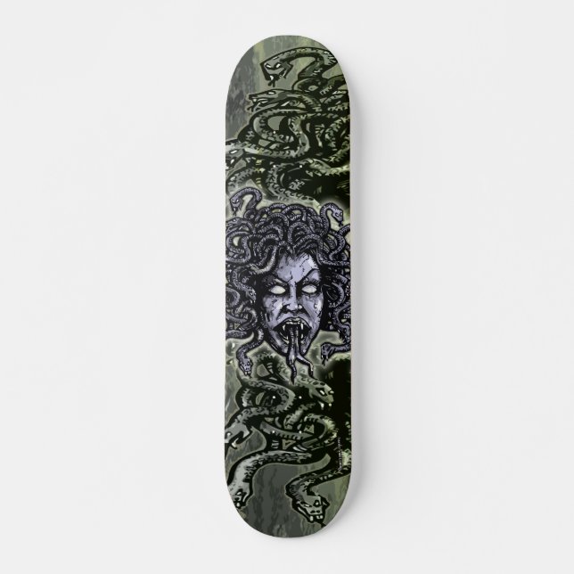 Skateboard Medusa Gorgon (Anverso )