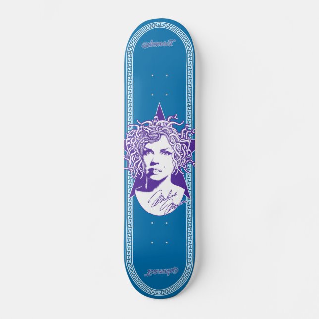 Skateboard Medusa Monroe (Anverso)