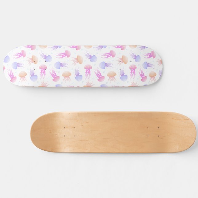 Skateboard Medusas (Horz)