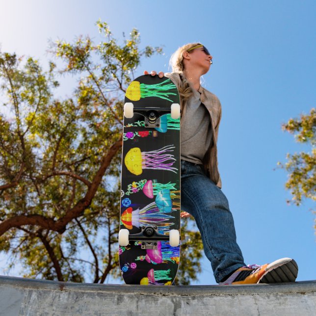 Skateboard Medusas de Luces  (Exterior 1)