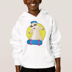 Skateboard Meerkat
