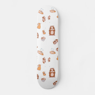 Skateboard Meerschweinchen Armee niedliches Pattern