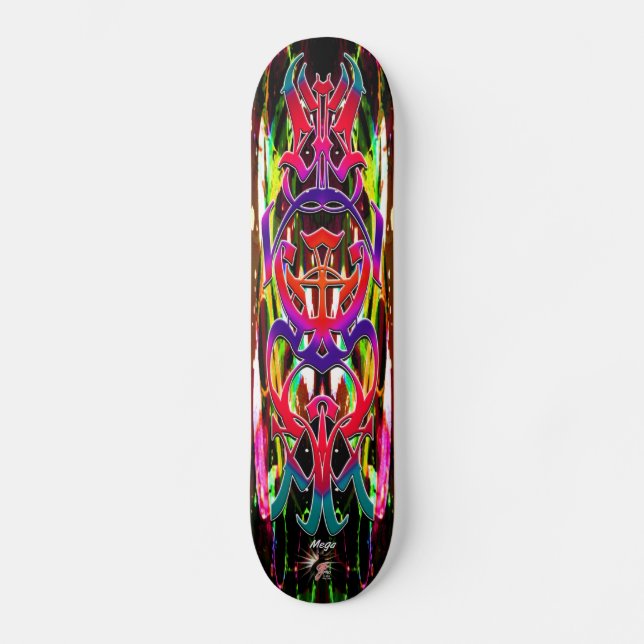 Skateboard Mega g-cat Pro (Anverso)
