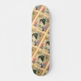 Skateboard Meiji Era Beauty: Ukiyo-e – Traditional Japanese 