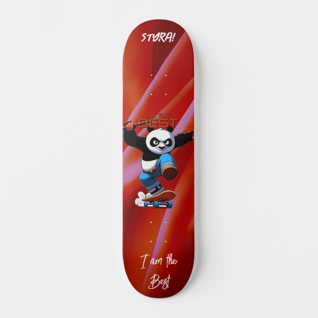 Skateboard Mejor (Anverso)