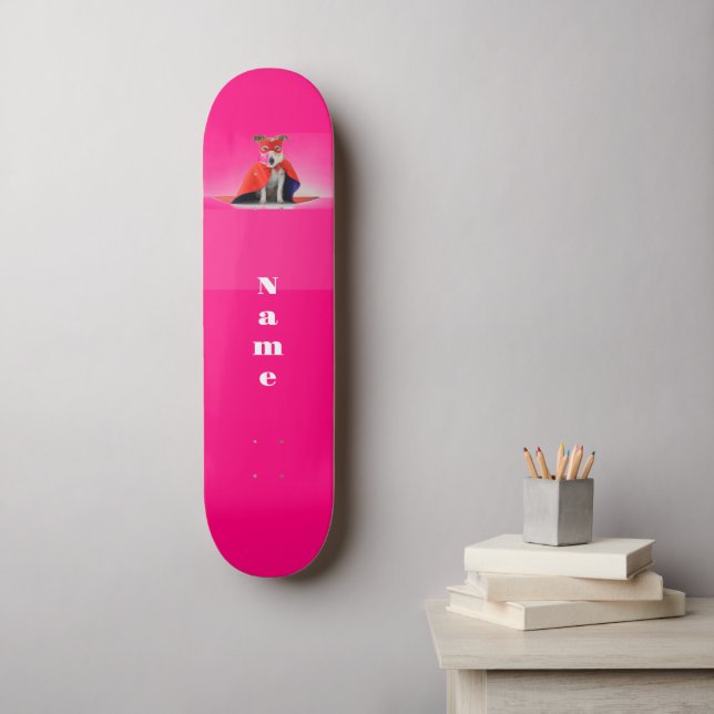 Skateboard Mejor Amigo (Arte de la pared)