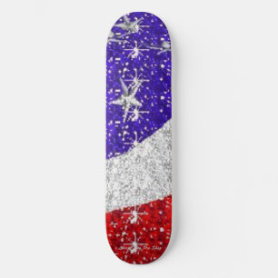 SKATEBOARD MEJOR PATINAJE - PATINAJE TEMÁTICO AMERICANO