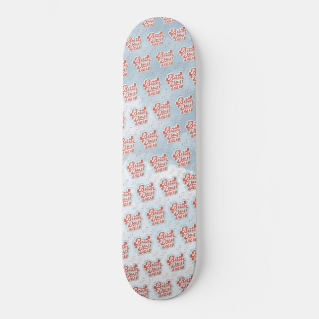 Skateboard Mejores Días (Anverso)