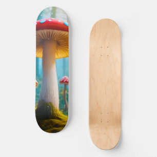 Skateboard Mellow Mushroom
