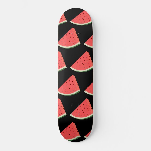 Skateboard Melón de agua deliciosa - dulce (Anverso)