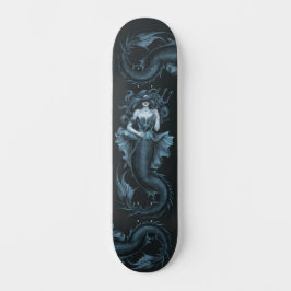 Skateboard Menor amenaza para la sirena gótica