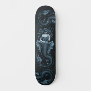 Skateboard Menor amenaza para la sirena gótica