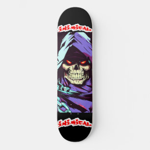 Skateboard Menor amenaza universal