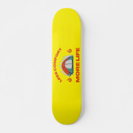 SKATEBOARD MENOS CONFORT MÁS VIVIENDA