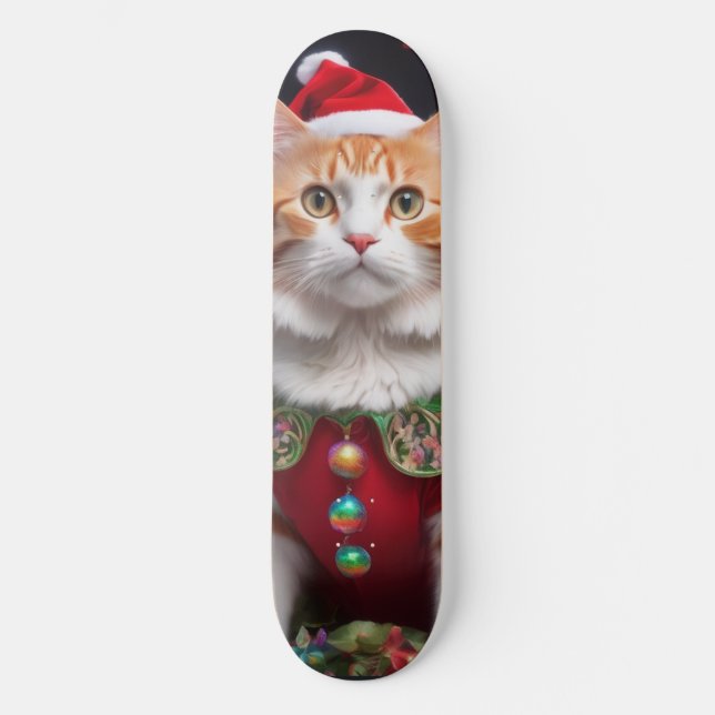 Skateboard Meowy (Anverso)