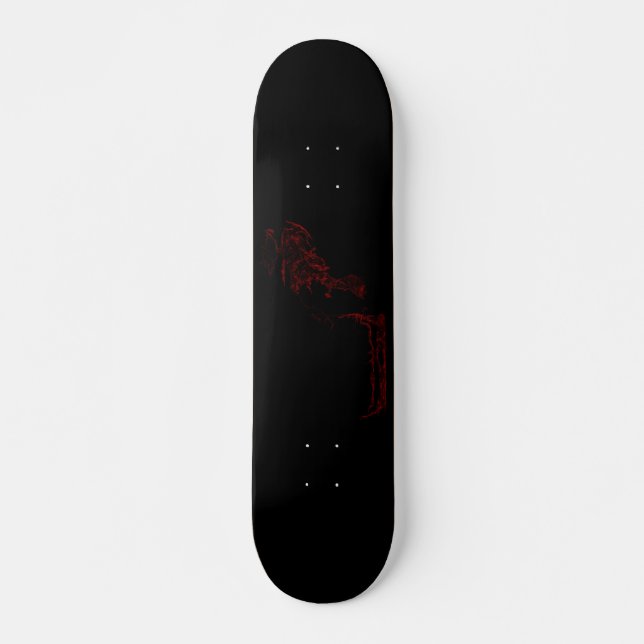 SKATEBOARD MERAH 19 (Anverso )