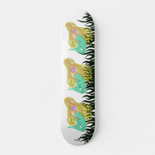 Skateboard Mermaid