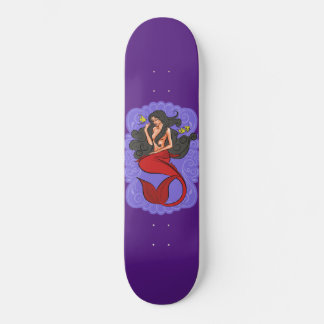 Skateboard Mermaid