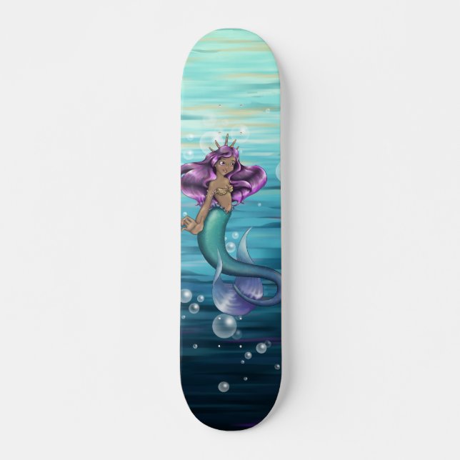 Skateboard Mermaid Iole (Anverso )