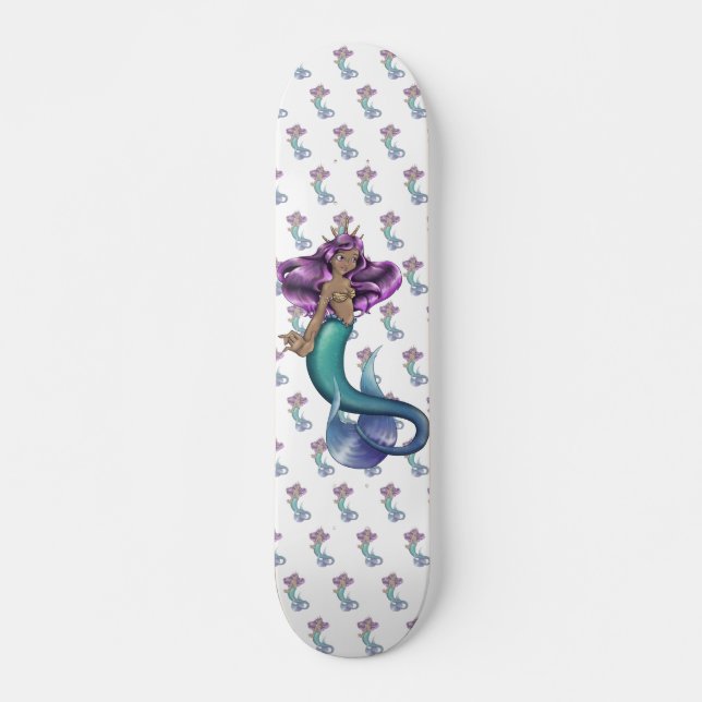 Skateboard Mermaid Iole (Anverso )