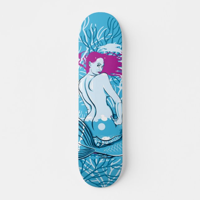 Skateboard Mermaid Pro (Anverso )