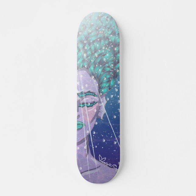 Skateboard Mermaid Sk8 (Anverso )