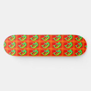 Skateboard merry mermaid christmas  Thunder_Cove 